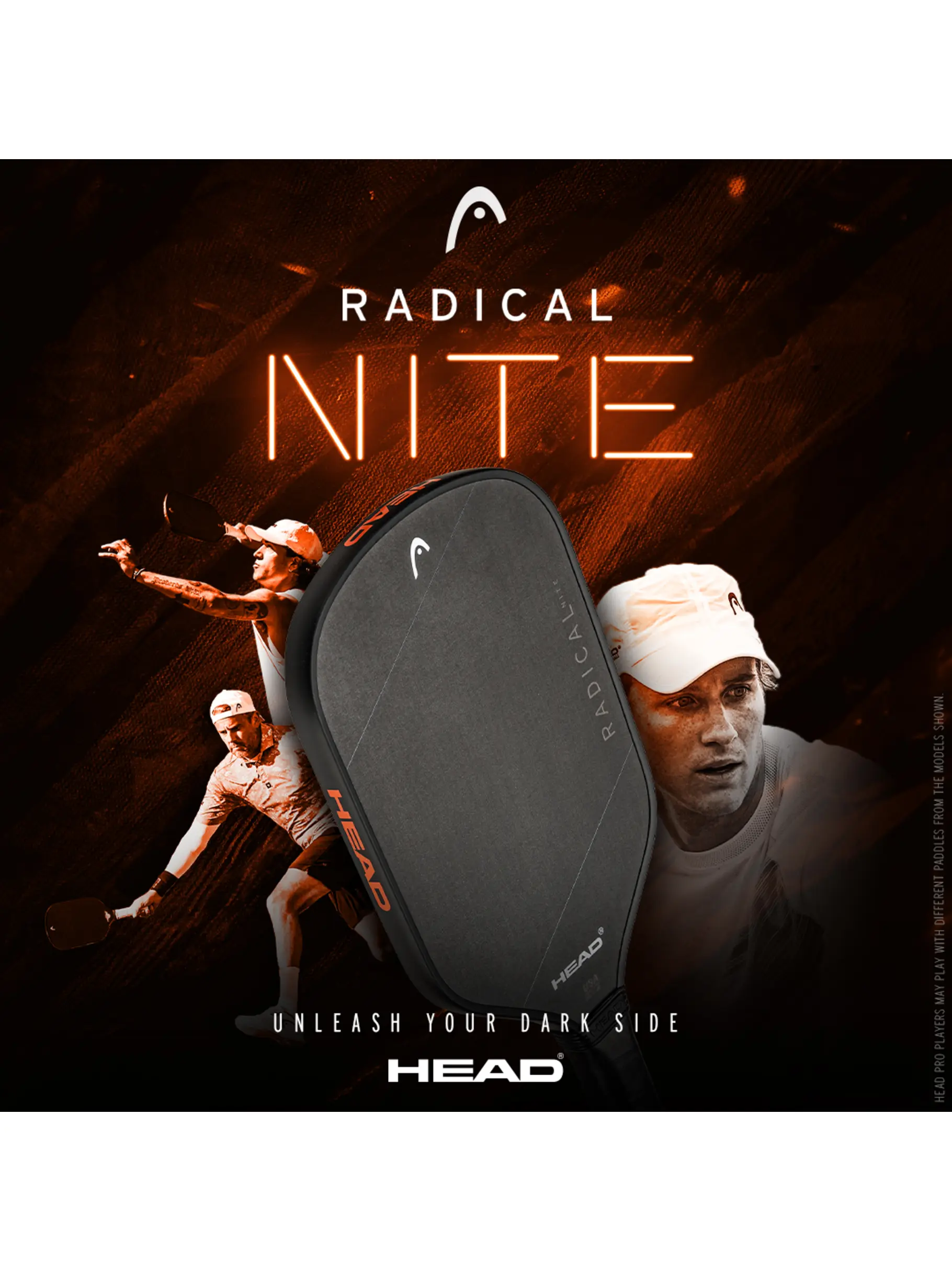 HEAD Radical Nite 2024 Pickleball Paddle