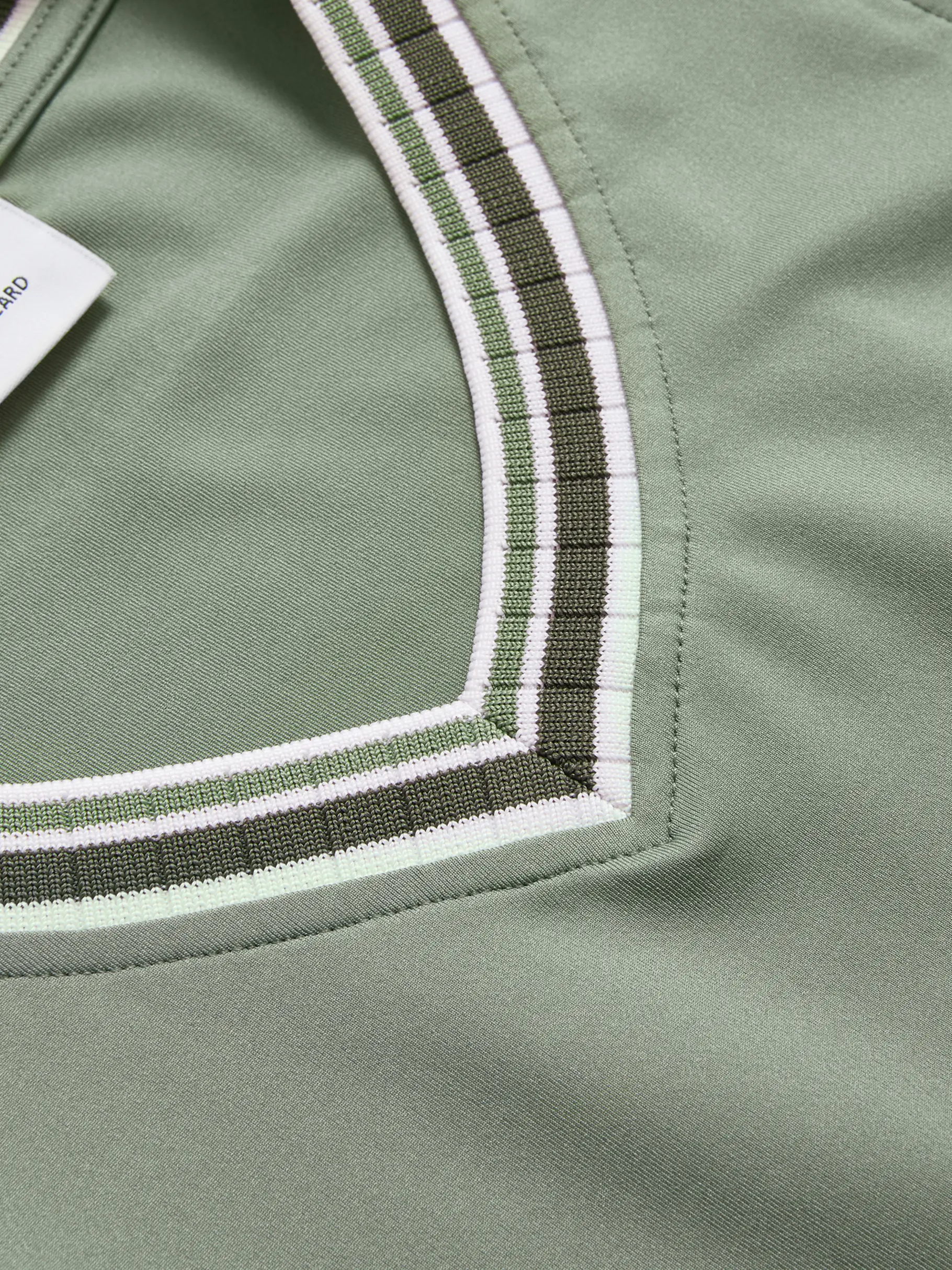 Spin Striped-Trim Tank Top | Veronica Beard x HEAD Sportswear