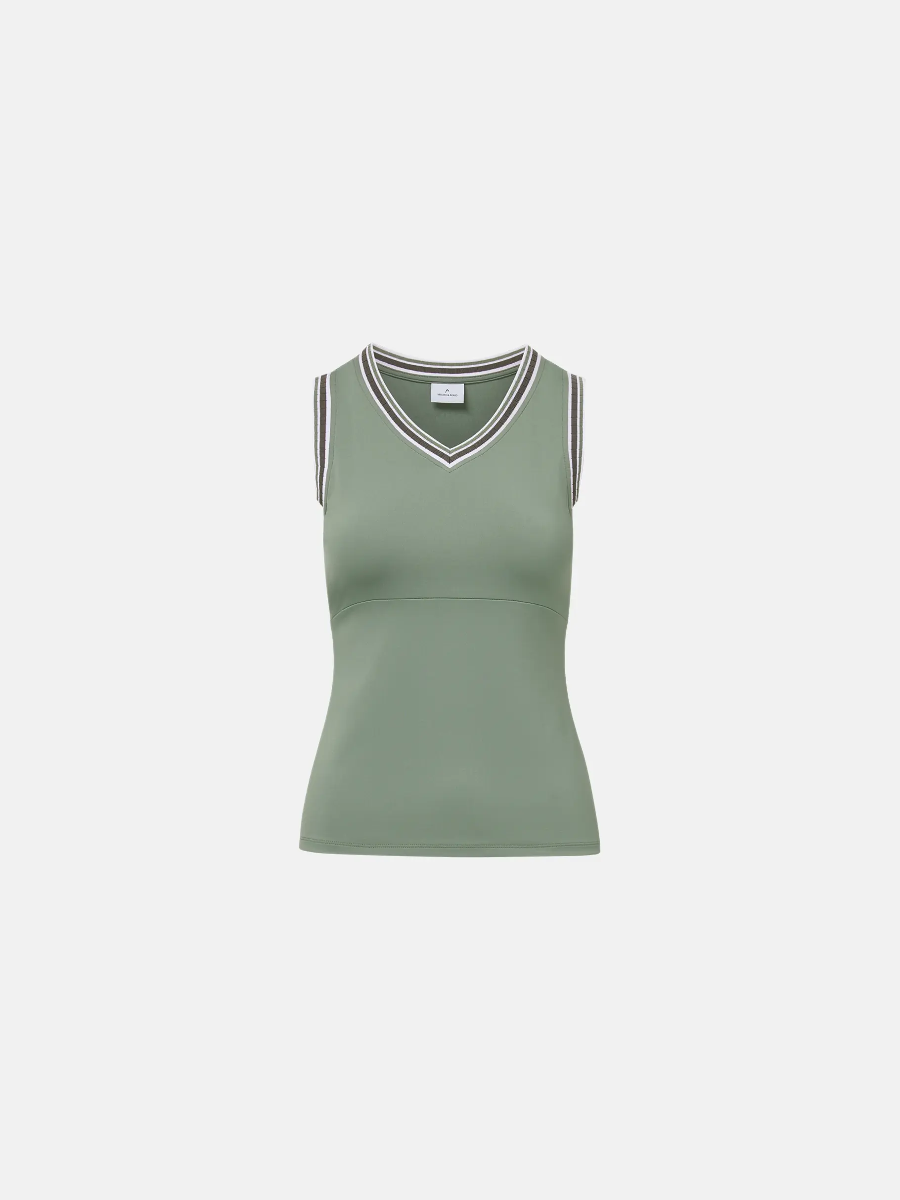 Spin Striped-Trim Tank Top | Veronica Beard x HEAD Sportswear