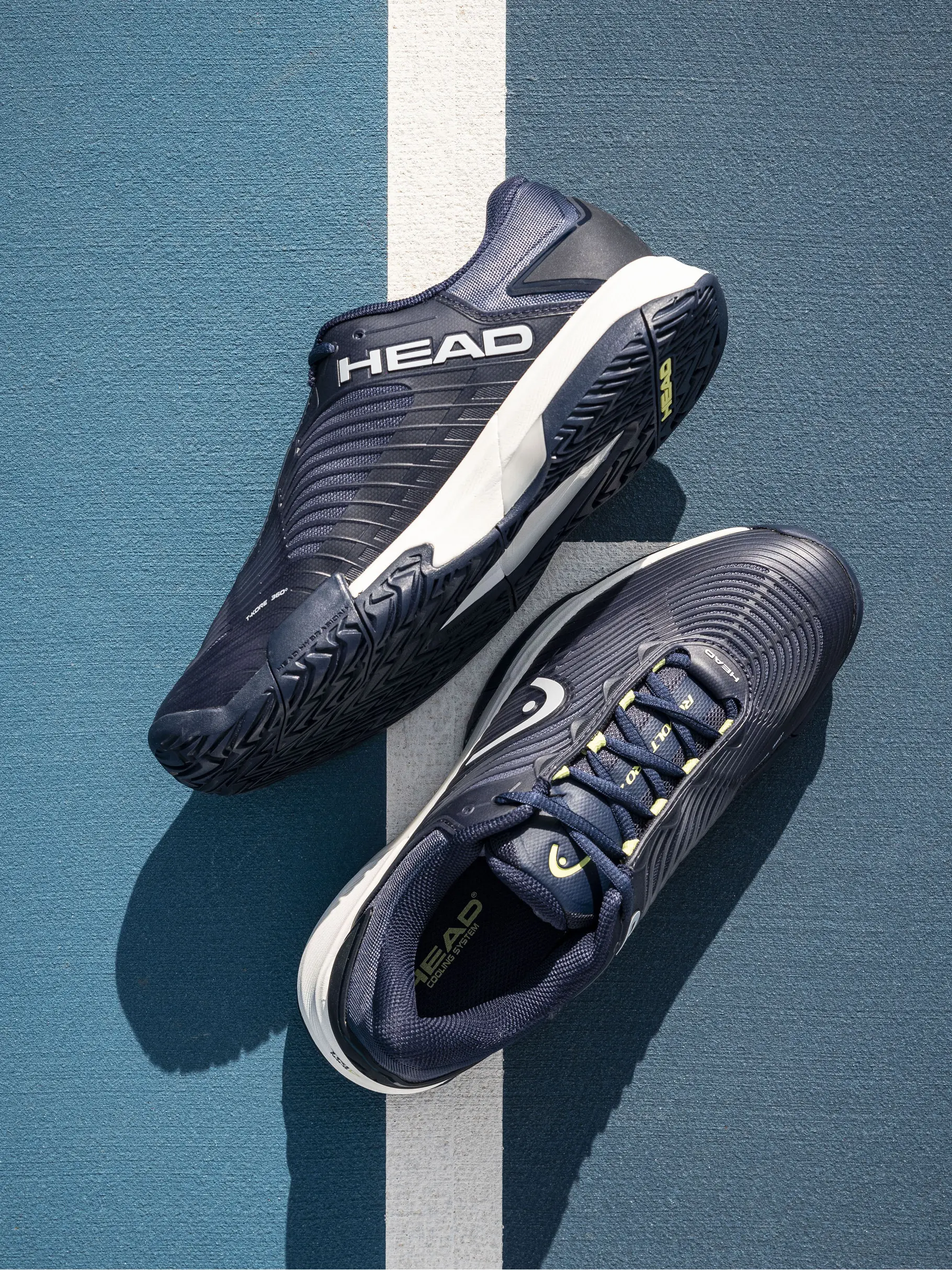 HEAD Revolt Pro 4.5 Men Court Shoes