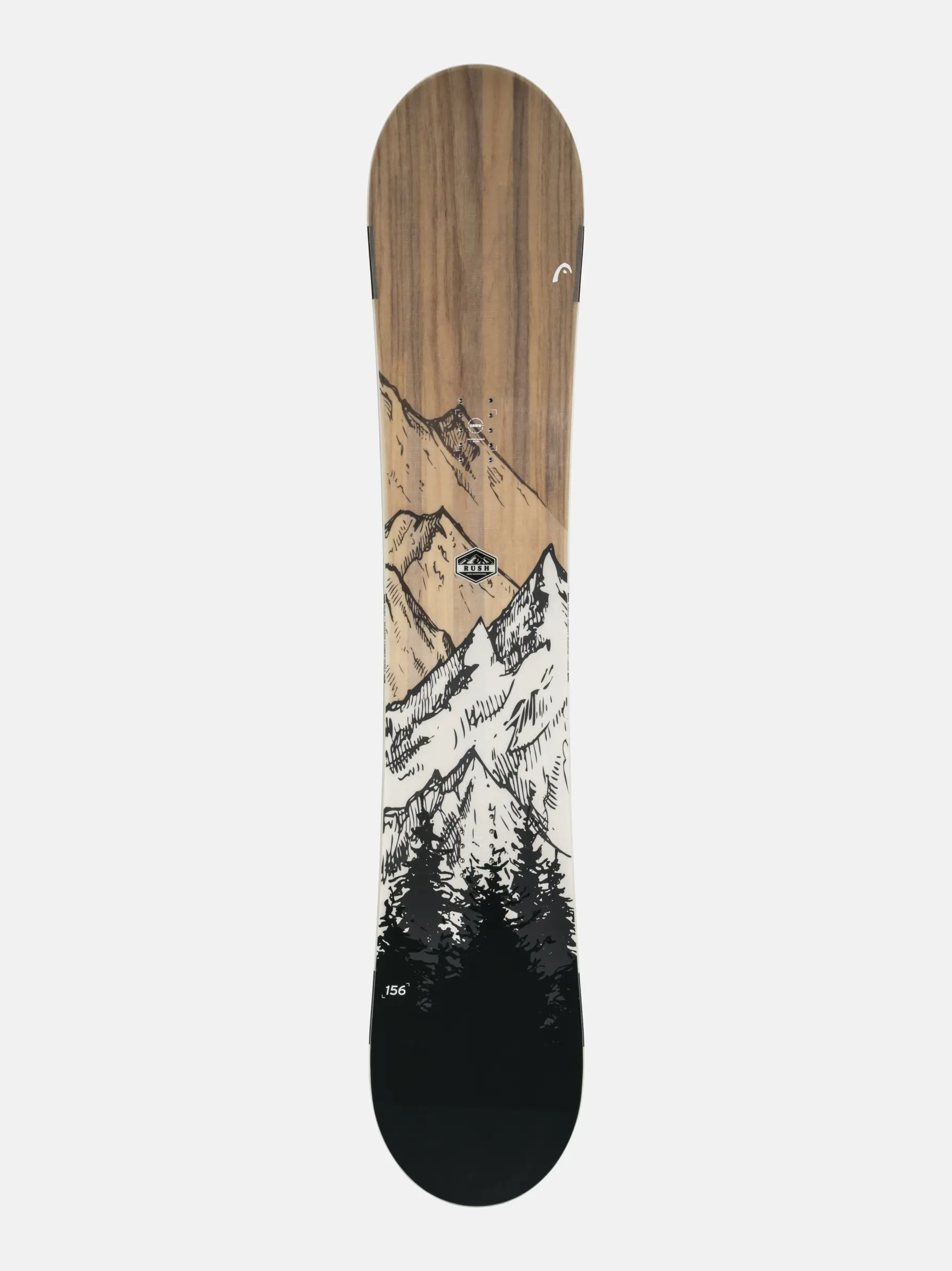 HEAD Rush Unisex Snowboard