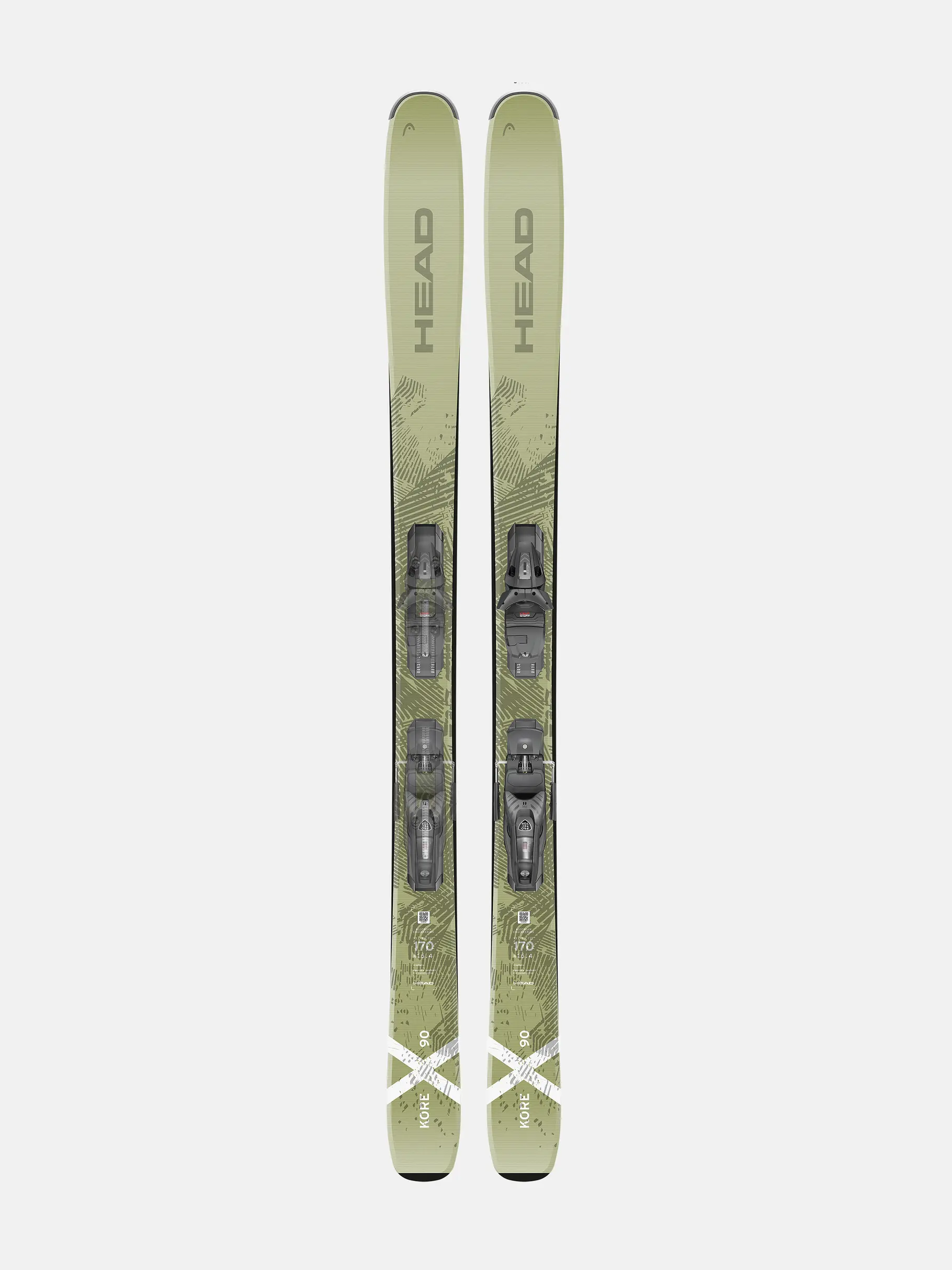 KORE X 90 LYT-PR All Mountain Ski