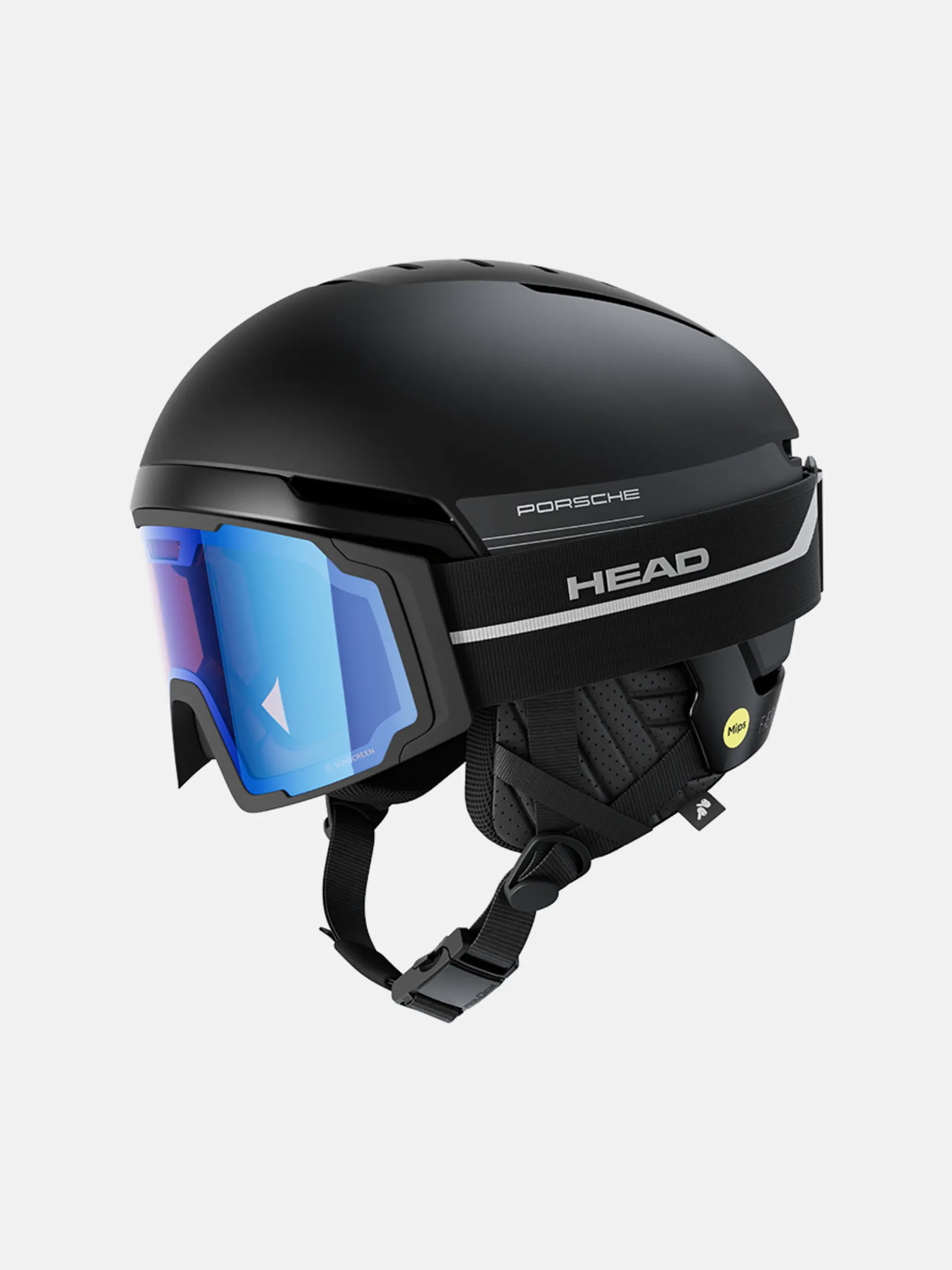 HEAD Porsche Faero Exp Mips Ski & Snowboard Helmet