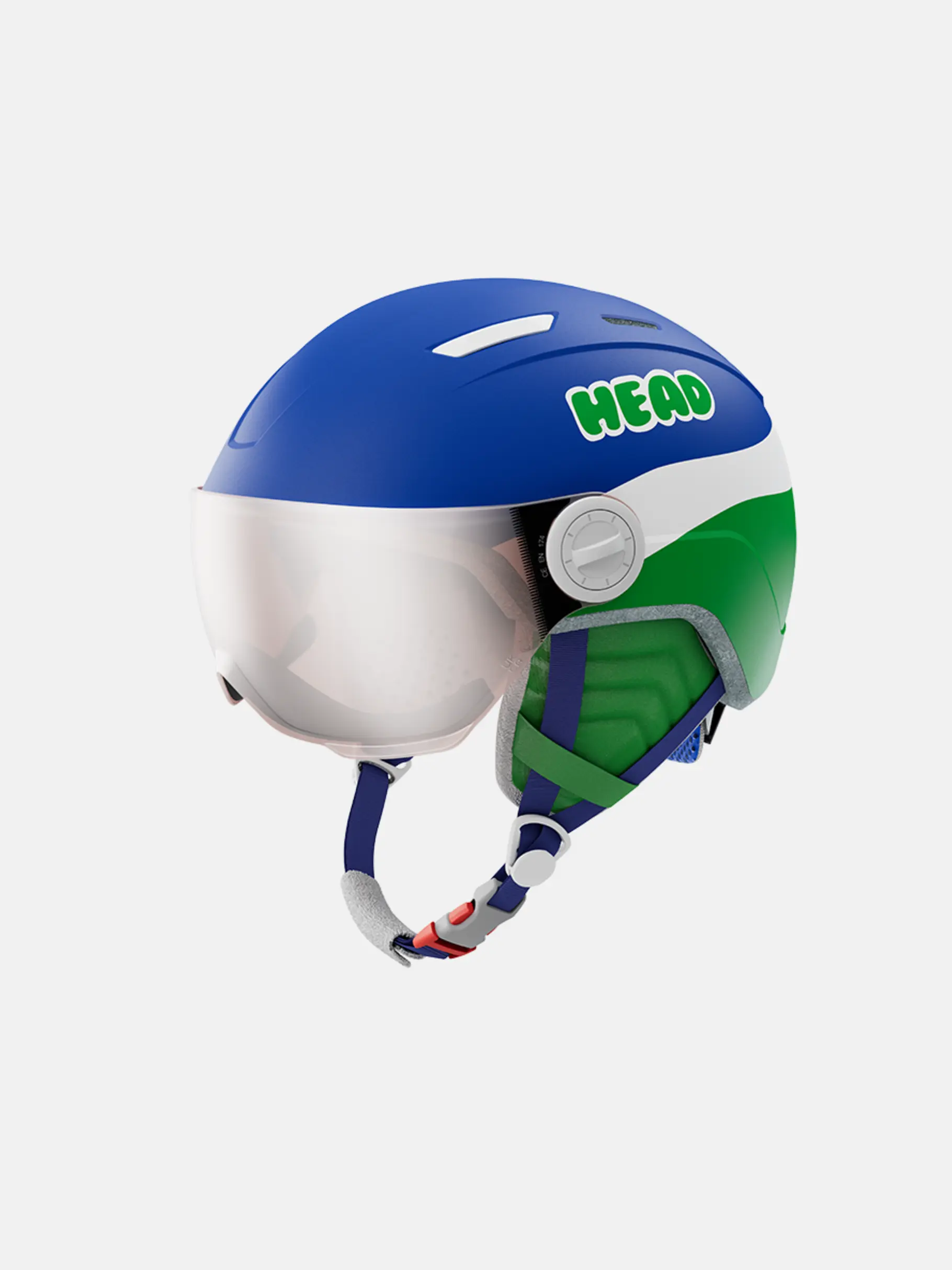HEAD Mojo Visor Junior's Visor Helmet