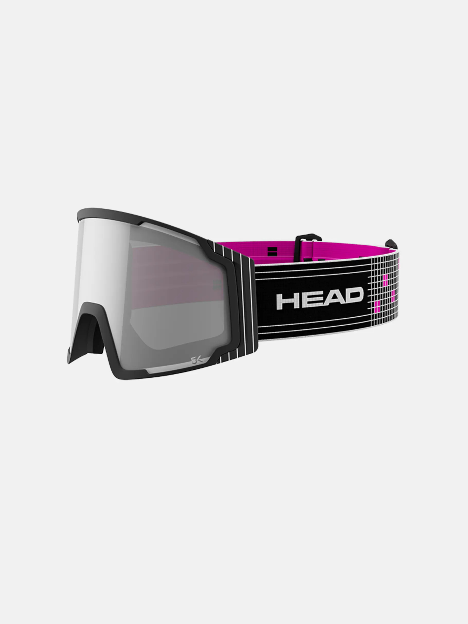 HEAD Neves Pro 5K Race + Spare Lens Race Ski Goggles