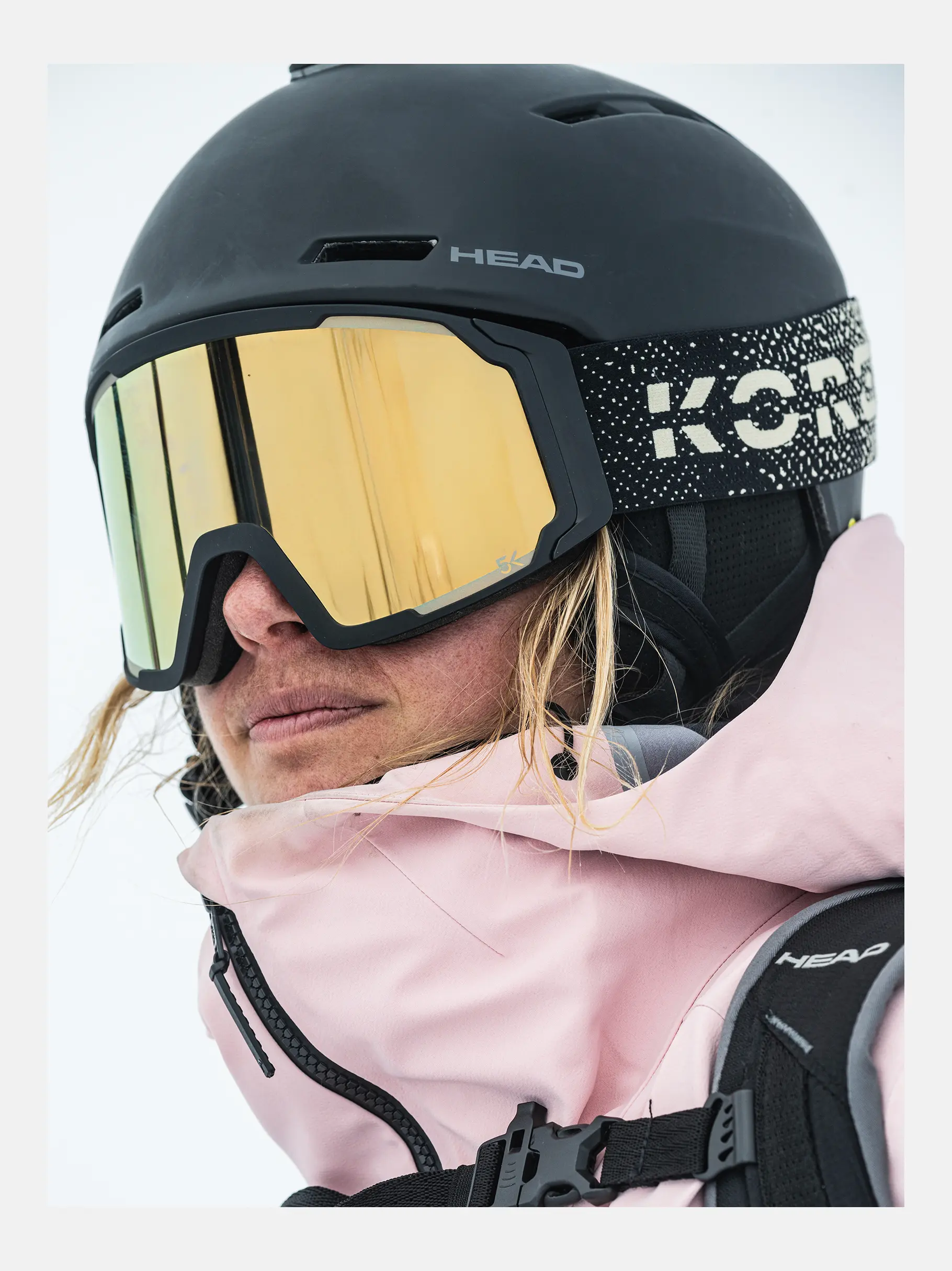 HEAD Neves Pro 5K Goggles