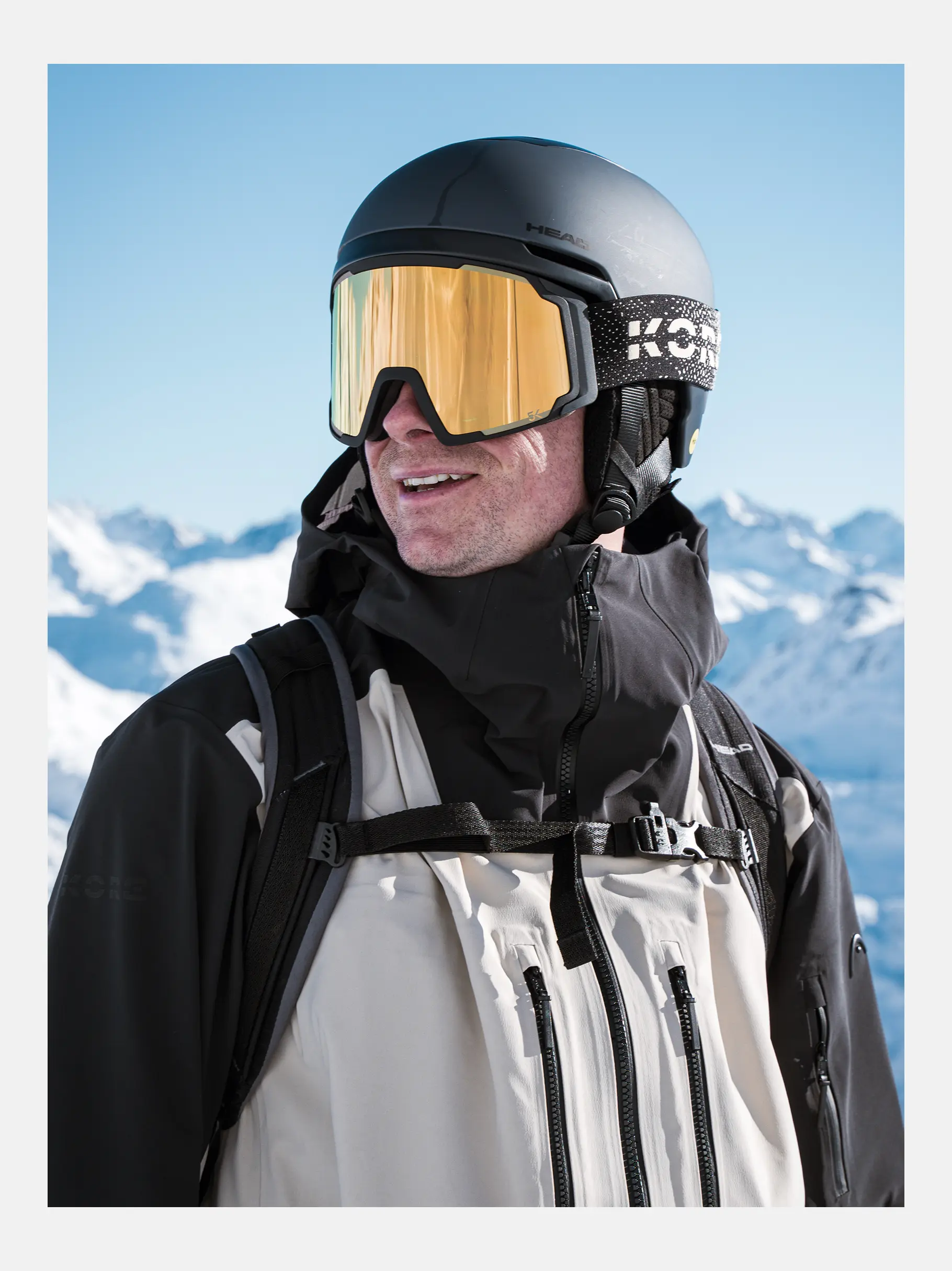 HEAD Neves Pro 5K Goggles