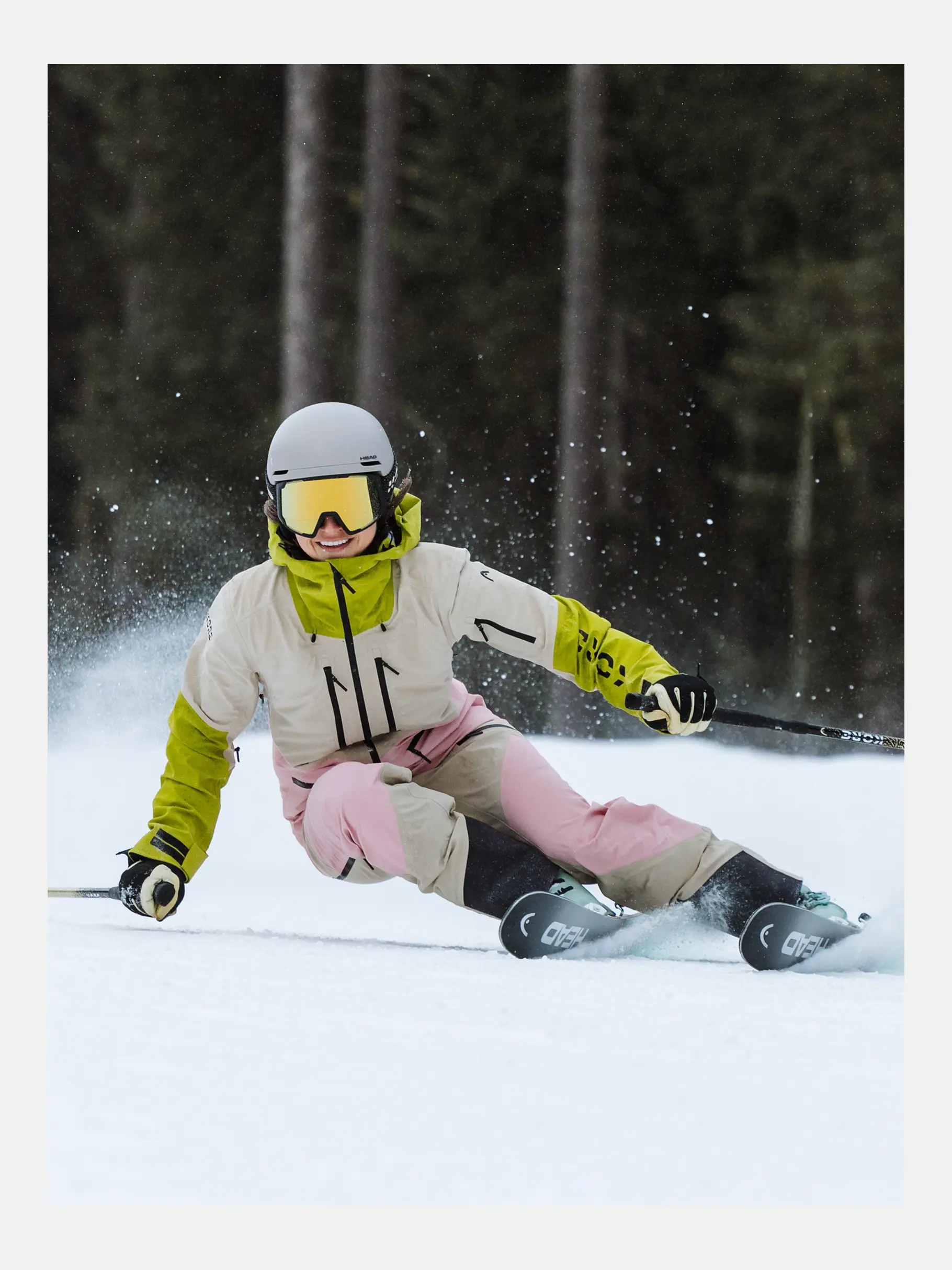 HEAD Neves Pro 5K Goggles