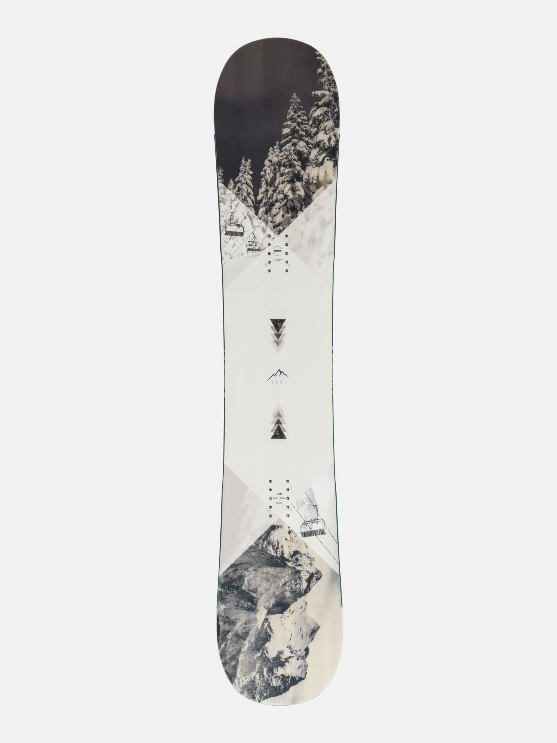 HEAD True 2.0 Unisex Snowboard