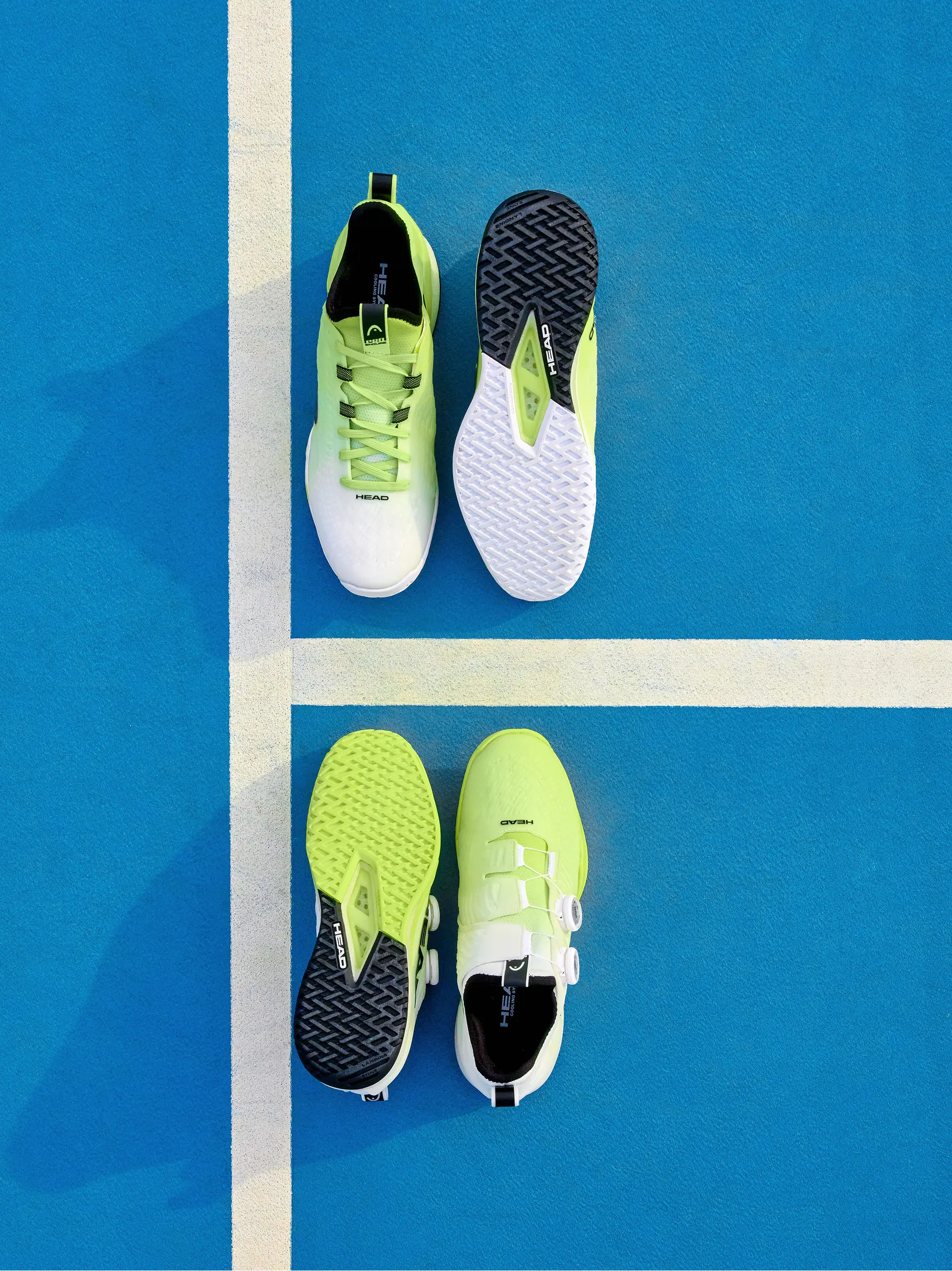 HEAD Endure Pro Boa Men Tennis Shoes