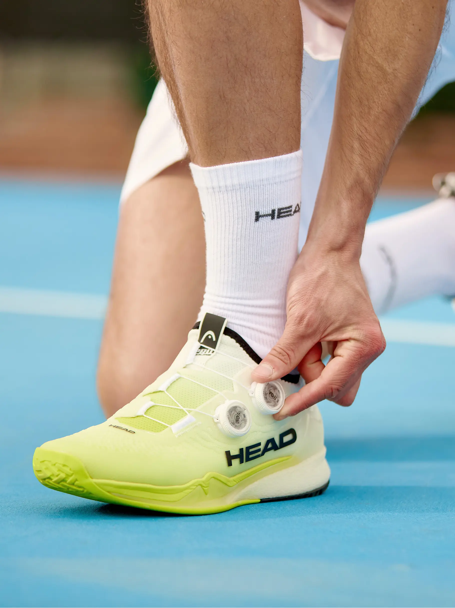 HEAD Endure Pro Boa Men Tennis Shoes